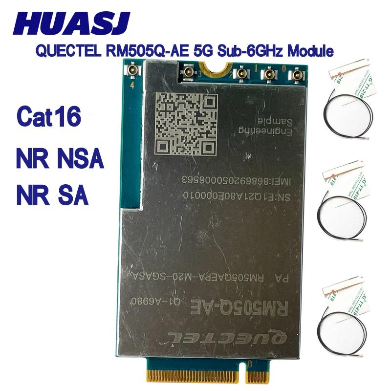 RM505Q-AE 5G Sub-6 GHz M.2 , NSA  SA , DL Cat 16, UL Cat 18